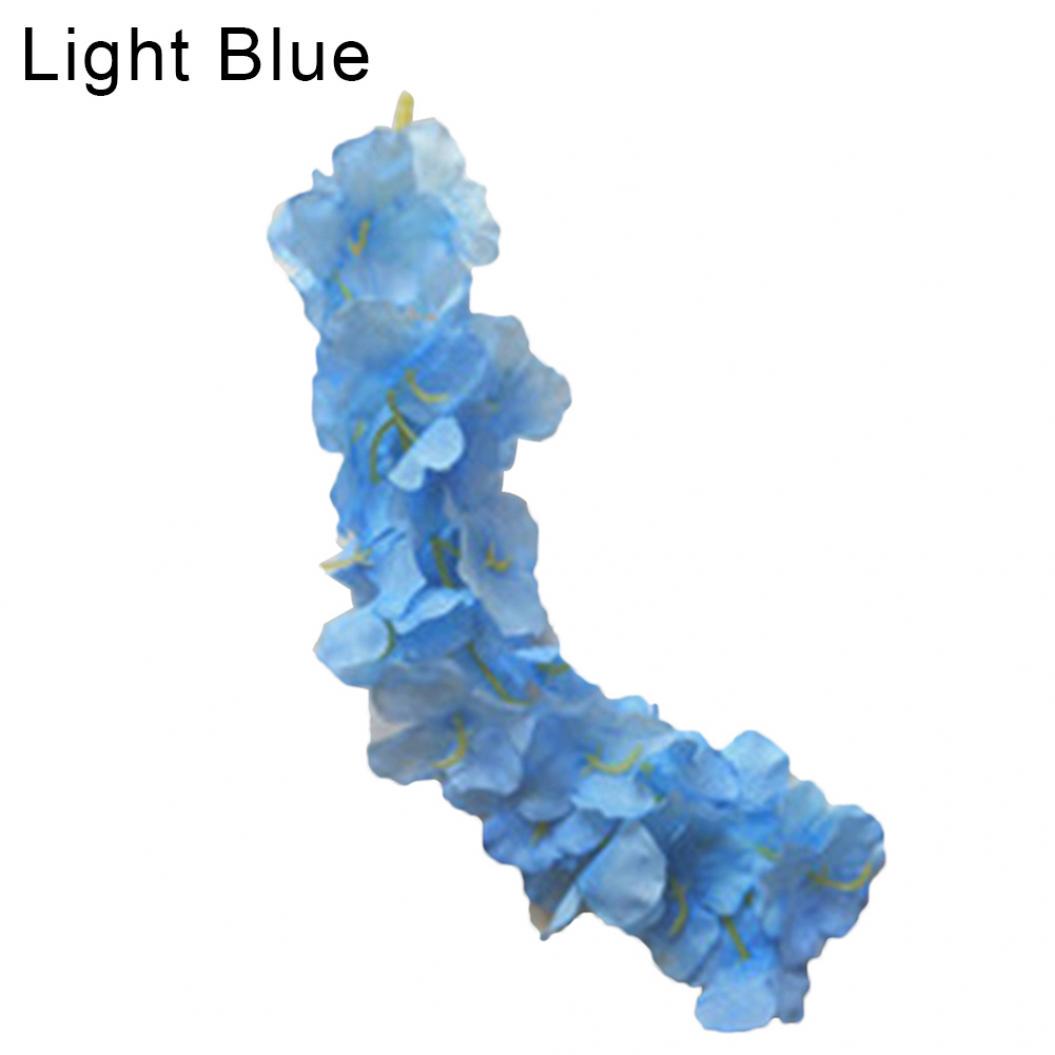 

Искусственная глицыния 120см Украшение вечеринки небесно-голубой