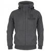 Mens Fleece Full Zip Hoodie