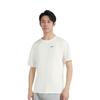 Nike T Shirts Men's White Crew Neck Moderate Straight Fit BV0644-100