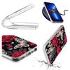 Etui Do Realme C75 / 14X 5G Obudowa Foto Case Plecki Motyle + Szkło 9H