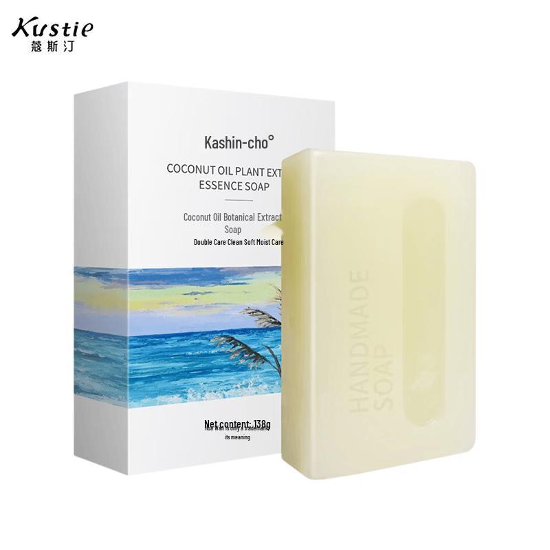 

Huaxindin Coconut Oil Botanical Essence Soap