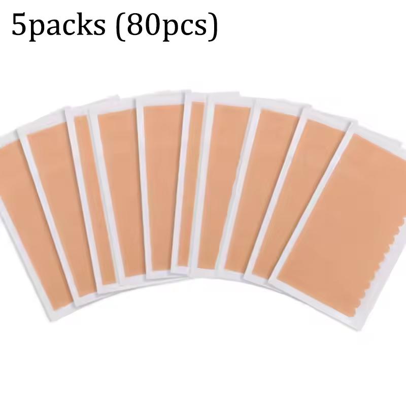 320/80Pcs Eyelash Extension Tape Under Eye Tapes for Grafting Lashes Lint Free Eyelash Patches Lifting Eyelid Tape Makeup Tools