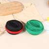 Caja de Almacenamiento Impermeable con Cremallera para un Solo Reloj Estuche Acolchado Suave para Reloj Contenedor Portátil para Smartwatch Reloj de Pulsera