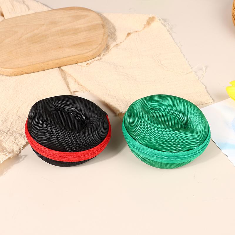 Caja de Almacenamiento Impermeable con Cremallera para un Solo Reloj Estuche Acolchado Suave para Reloj Contenedor Portátil para Smartwatch Reloj de Pulsera