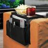 Apero Sofa Tray with Remote Control Holder