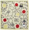 Marushin Moomin Hand Color Perfect Gift for Day or Product 1405022000 Towel, 25x25cm, Circle, 100% Cotton, Mother's Birthday, Number
