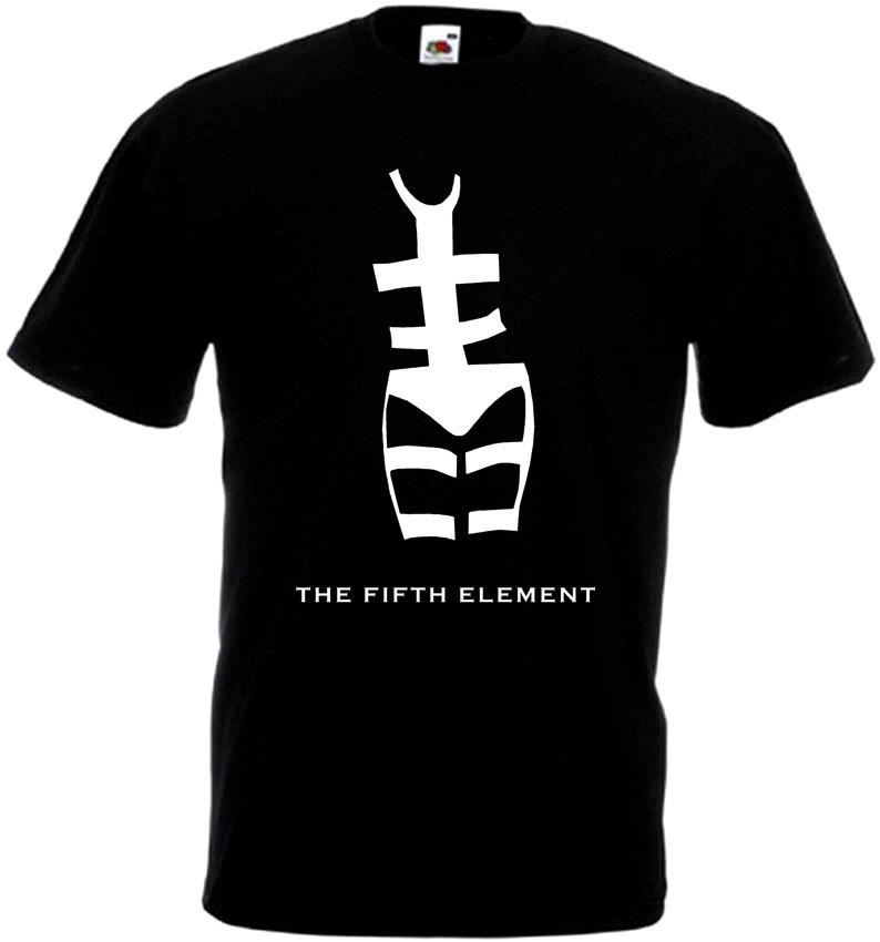 26 The Fifth Element v8 T-shirt black movie poster all sizes S-5XL Unisex T-Shirt XXXL