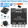 ZK-MT21 ZK-TB21 2x50W+100W Subwoofer Amplifier Board Bluetooth 5.0 Stereo Audio Receiver 2.1 Channel Power Audio Stereo Bass AMP