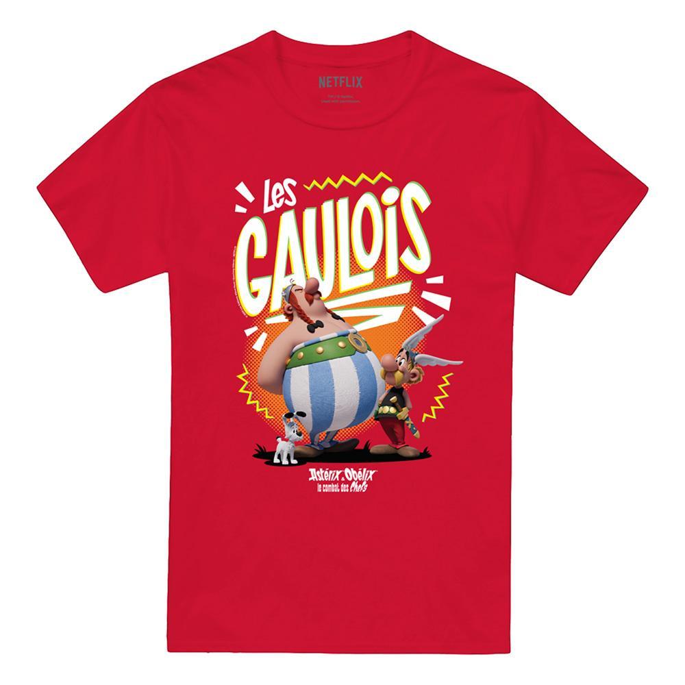 Asterix Unisex Adult The Heroic Gauls T-Shirt