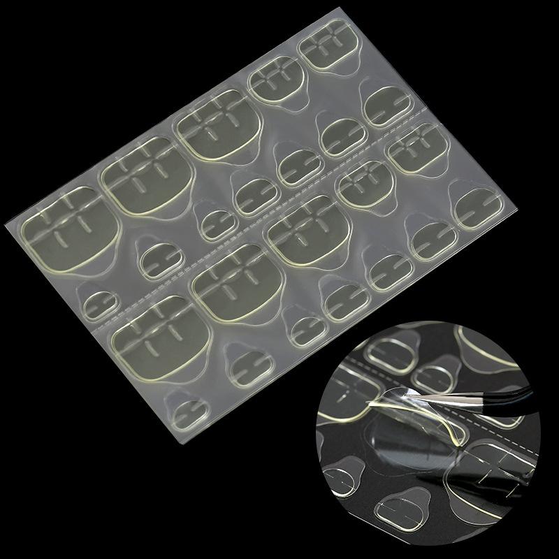 

Клей для дизайна ногтей Желе Супер липкий Ультратонкий клей Желе Набор для наращивания ногтей Порошковый клей Белый клей Желтый клей Клей для ног Желе