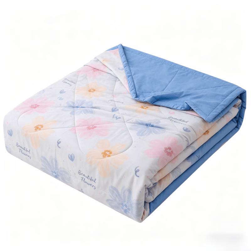 Hodo Floral 100% Cotton Summer Quilt
