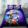 Undead And Vampire Duvet Cover Set Without Sheet King Queen Double Full Twin Single Size Bed Linen Set