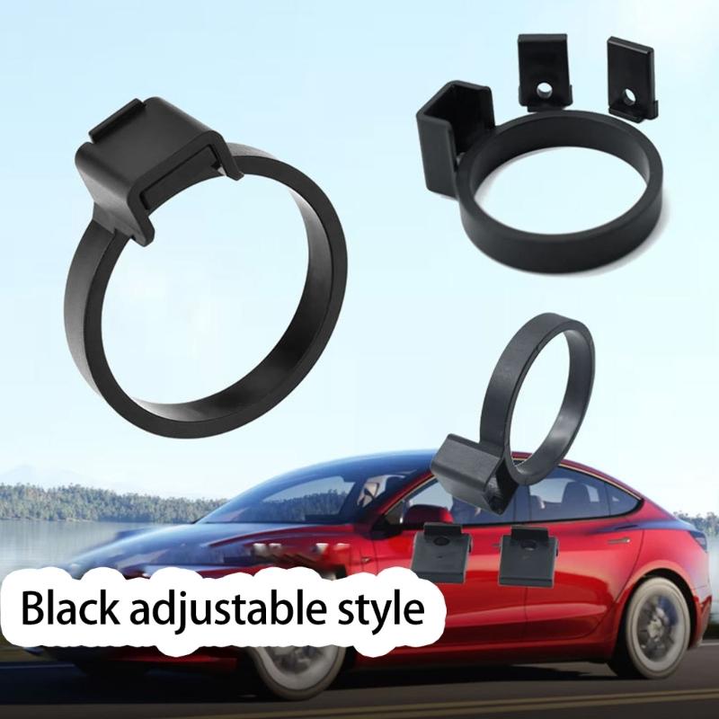 EV Charging Adapter Locks for J1772 Model X Y 3 21-23 Automotive Accessories EV Charge Adapter Lock Quick Installation