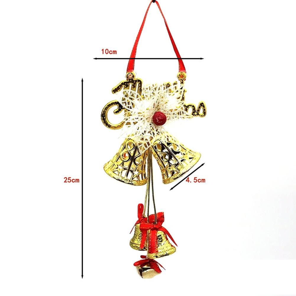 Shop Weihnachten Weihnachten Gold Weihnachtsglocke Klingel Weihnachtsdekoration Xmas Klingel Zubehör Mattes Finish