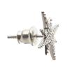[ARTEMISKINGS] North Star Stud Earrings ak-ake0091 Silver Accessory Men's Women's Brand Jewelry Silver Stud Earrings Stud Earrings Silver 925