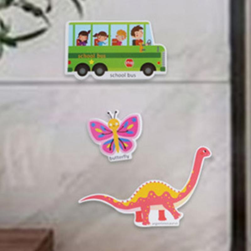 1 Set Kinder Tragbar Wiederverwendbar Leise Beschäftigt Kleben Ein Buch Kinder DIY Stickerbuch Blasen Szene Sticker Gelee Paste Spielzeug