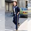 Mom's Casual Sportswear: Versatile Knit Top Two-Piece Set for Middle-Aged & Elderly Women - 2026 New Spring/Autumn Collection.