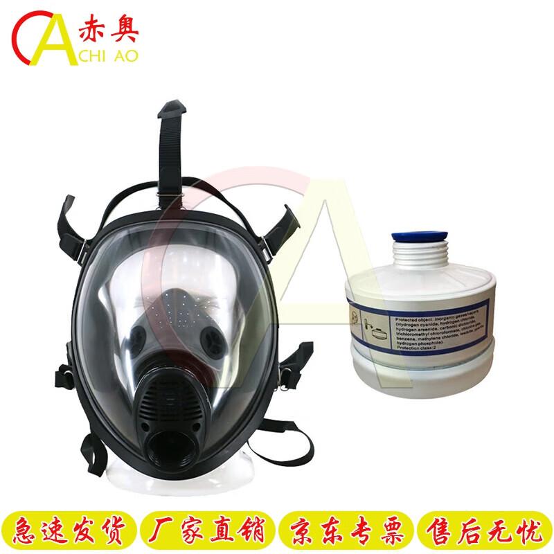 Chiao Full-Face Pesticide Gas Mask