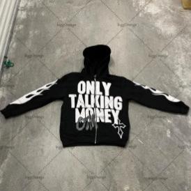 Hoodie zipper hoodie for men, new summer sweatshirt, loose couple's jacket