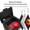 GUARDA Portable Fireproof Waterproof Security Safe
