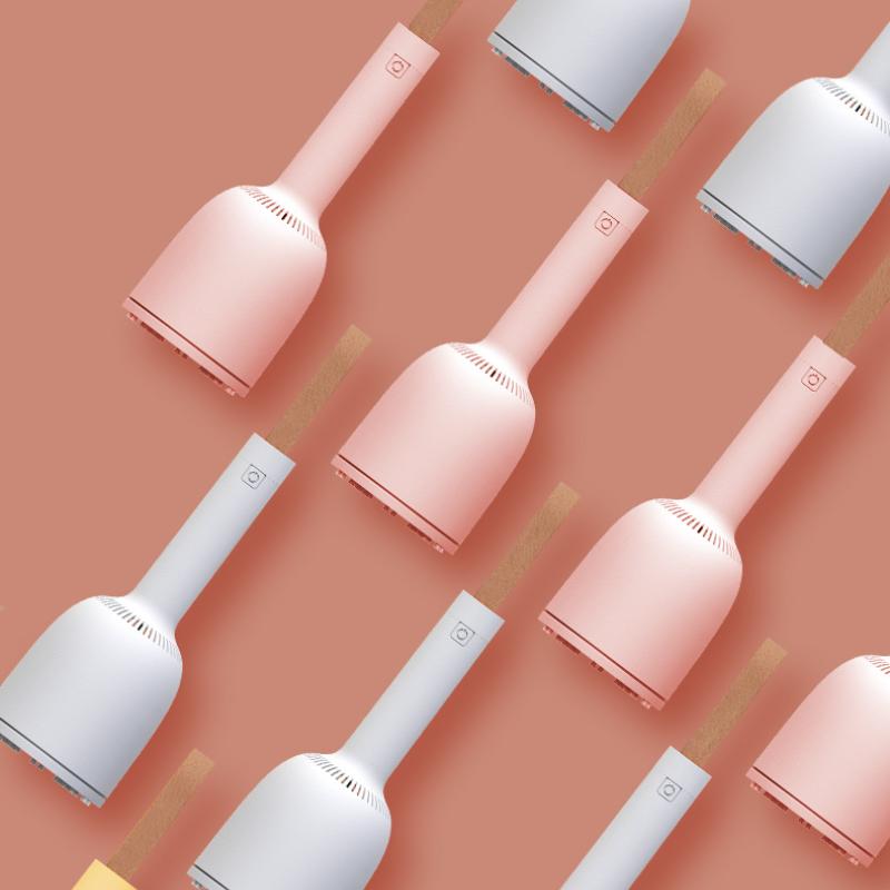 Mini aspirapolvere da tavolo 3 in 1 e levapelucchi per pulire la scrivania, i cavi delle matite e rimuovere i boli di pelo dai vestiti