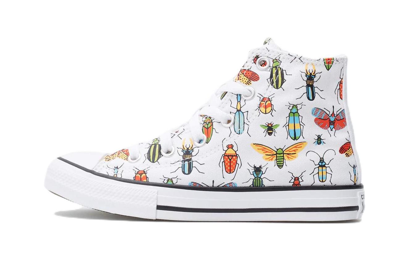 Converse Chuck Taylor All Star HI Высокие Кеды Канвас Белые 670704C 34