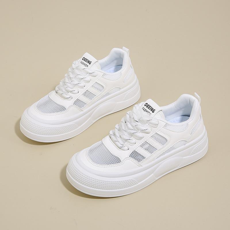 

МОДНАЯ ОБУВЬ, мужские дышащие спортивные кроссовки, спортивные кроссовки для бега, уличные женские теннисные кроссовки для тренажерного зала 35 белый