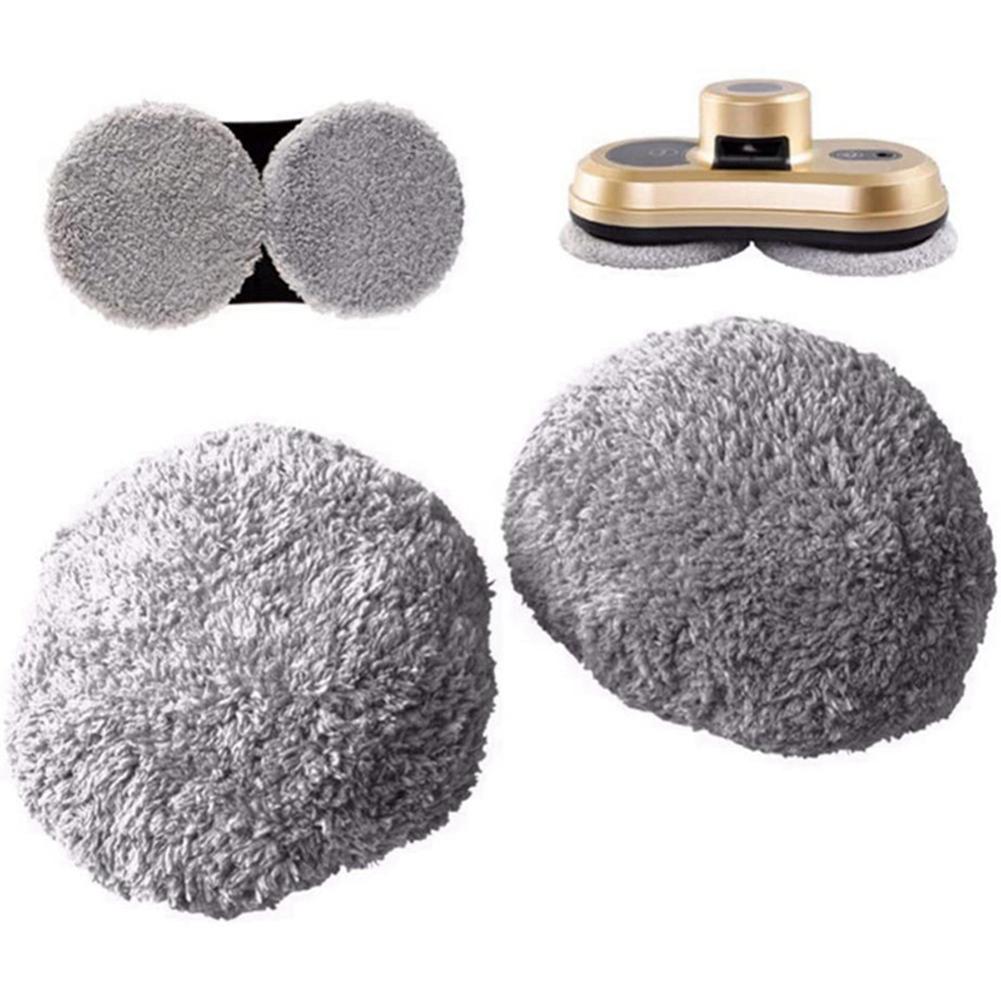 2025+48Pcs for 188 198 388 DBOT W120 Window Cleaner Cleaning Cloth Cleaning Robot Mop Rag Vacuum Accessories