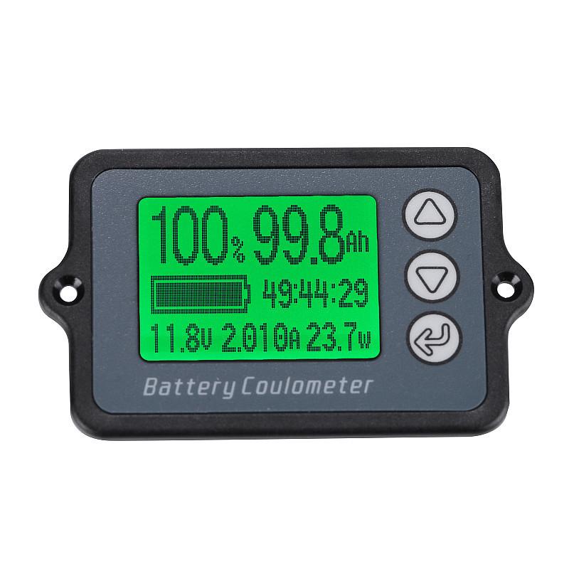 TK15 Misuratore di Coulomb 8-120V 50A/100A/350A Tester Professionale di Precisione della Capacità della Batteria per E-bike/Monopattino Elettrico/Macchina per la Pulizia