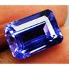 7.60 Ct CERTIFIED Loose Gemstone Natural Brilliant Sapphire Blue Emerald Cut A-4266