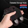 Alcantara Leather Car Seat Back Hook - Interior Decor Accessory