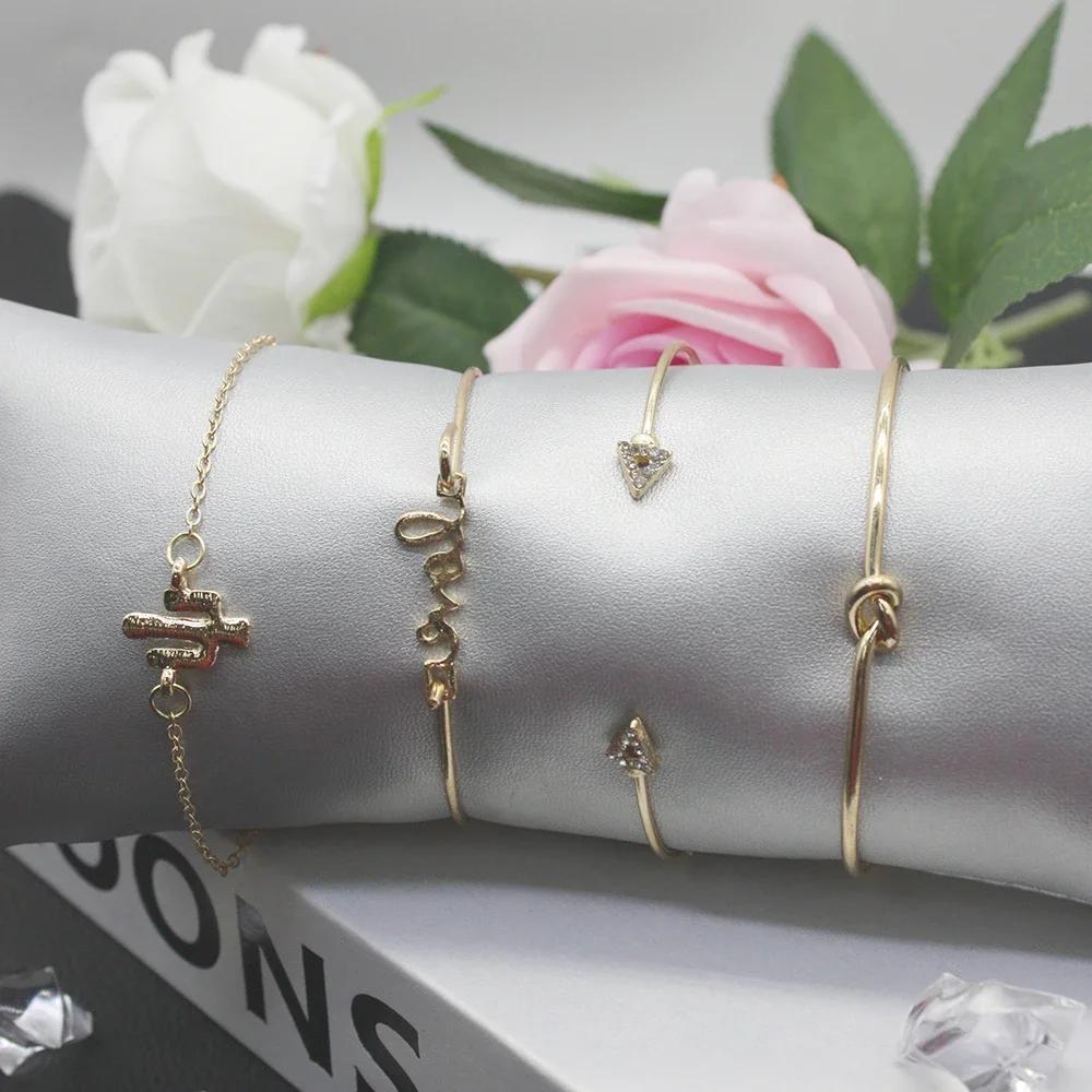 

5 шт. набор часов для женщин браслеты из нержавеющей стали простые легкие роскошные кварцевые часы для путешествий на открытом воздухе включая коробку