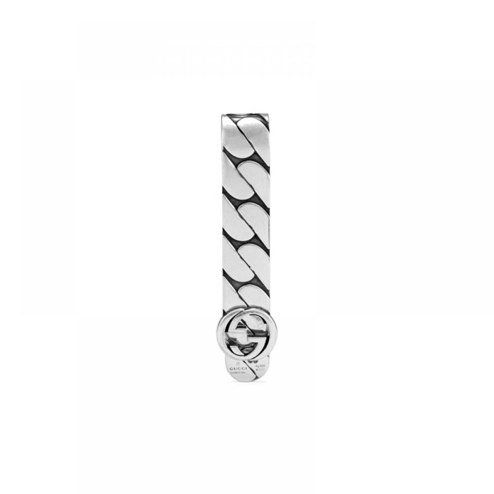 Gucci Ybf678646001  678646 J8400 0728  InterlockinG G Money Clip