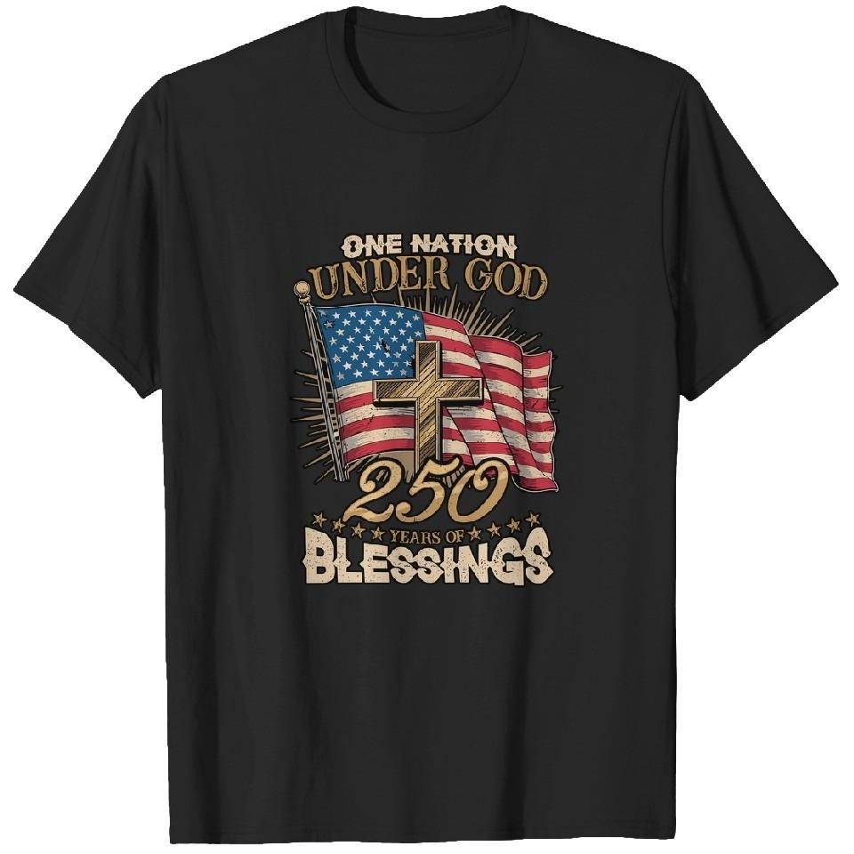 America 250th Anniversary USA 1776 2026 Retro Men Women TShirt L