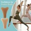 Concealer Camel Toe Reusable Traceless Invisible Adhesive Silicone for Women Leggings Swimwear Activewear Waterproof Cover Pad