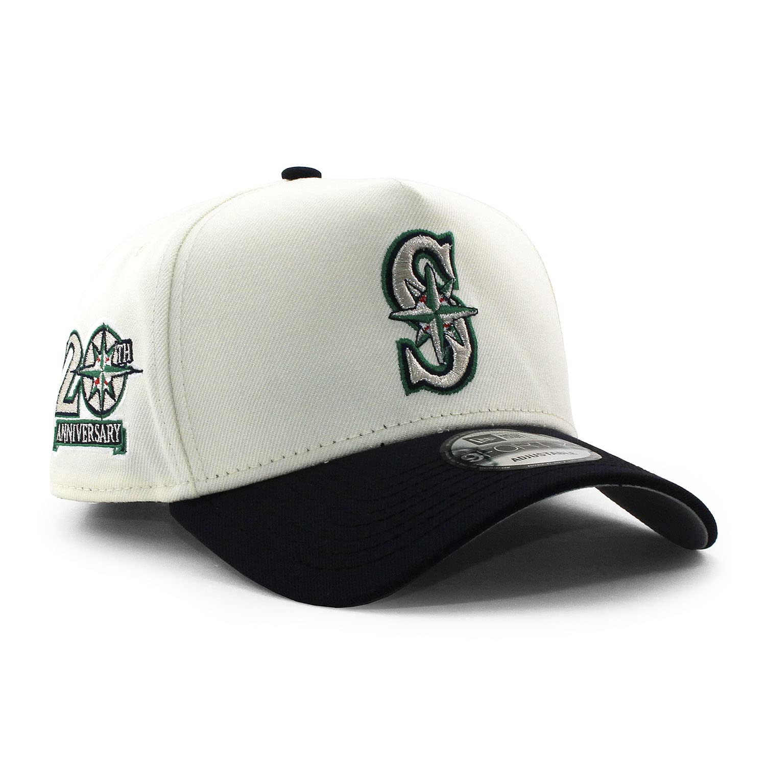 

Cap Limited Snapback SNAPBACK CAP 940 MLB MiLB NFL NBA Hat Colored Brim BRIM Side Patch Mariners [New Era] EU/AU (Seattle (20TH ANNIVERSARY)) [Item]