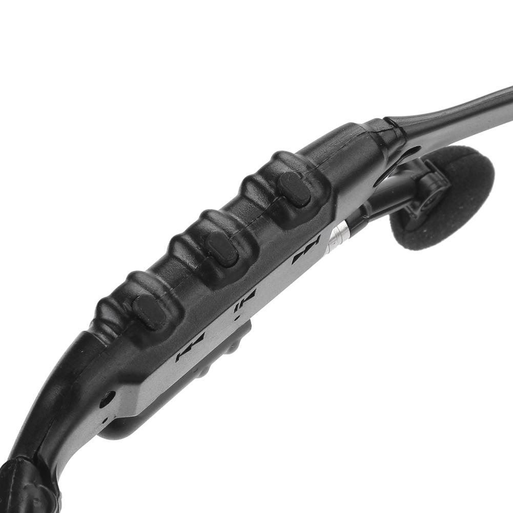 Intelligent 5.0 Wireless   Sunglasses Sports Driving Glasses with Stereo Earphones(BlackYellowGlasses Screwdriver )