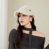 New Plush Casual Women's Baseball Cap for Winter Versatile Korean Hat Autumn Fashion Baseball Cap Warm