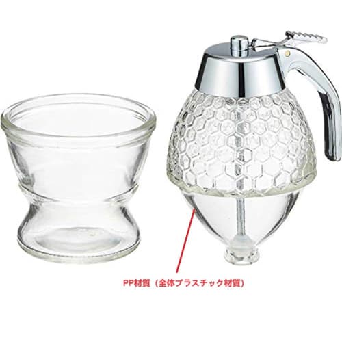 Condiment container, dressing bottle, honey dispenser, honey container, honey dispenser, honey bottle, honey container, honey container, 200ml