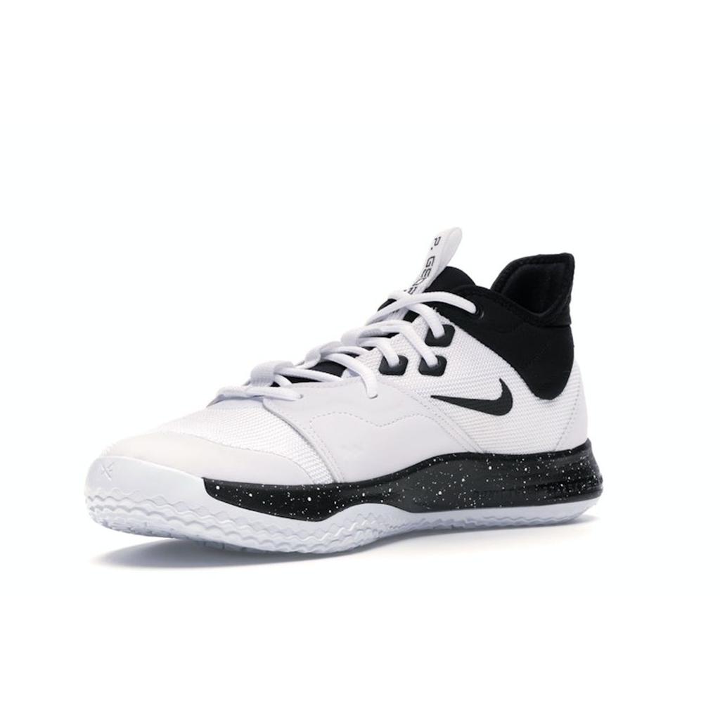 Nike PG 3 TB White Men Sneakers Black CN9512-108