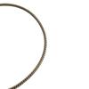 Sturdy Waxed Polyester String for Bracelet Crafting Jewelry Making Supplies 1M Per Roll 1MM Diameter Multicolor