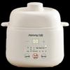 1l white ceramic double boiler