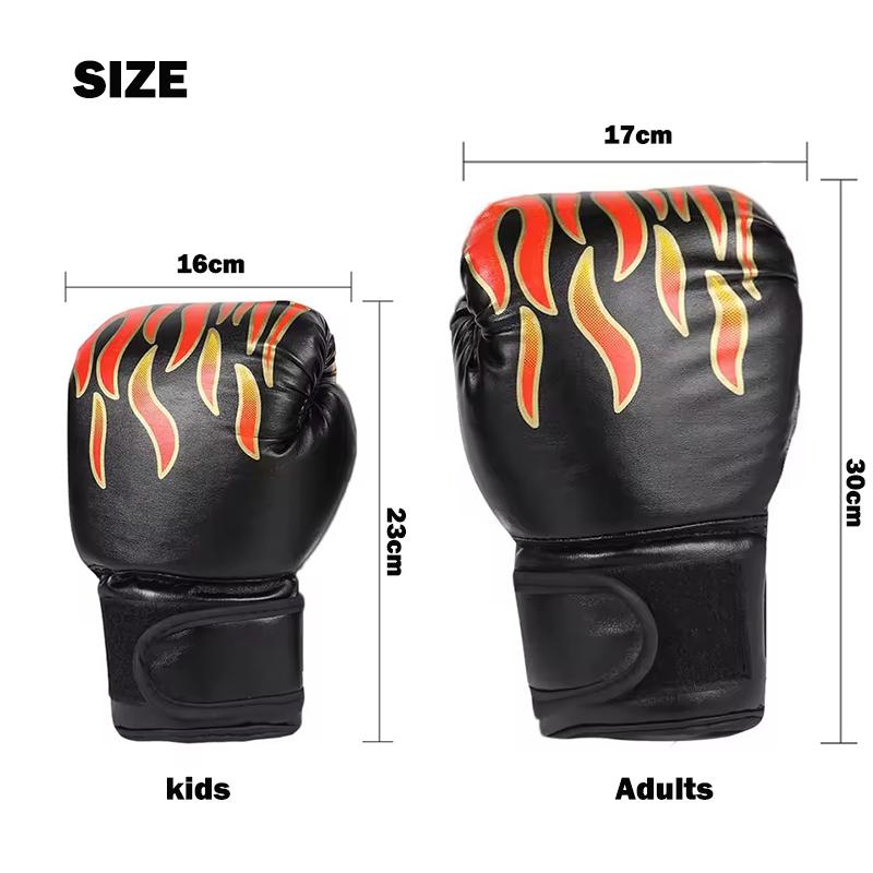 Children's Training Boxing Gloves Punching Training Taekwondo Combat Fitness Gloves Adult Arena Boxing Protective Gear