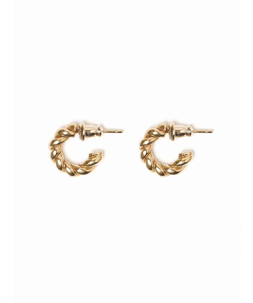 Marta Rope Earring_Gold_S