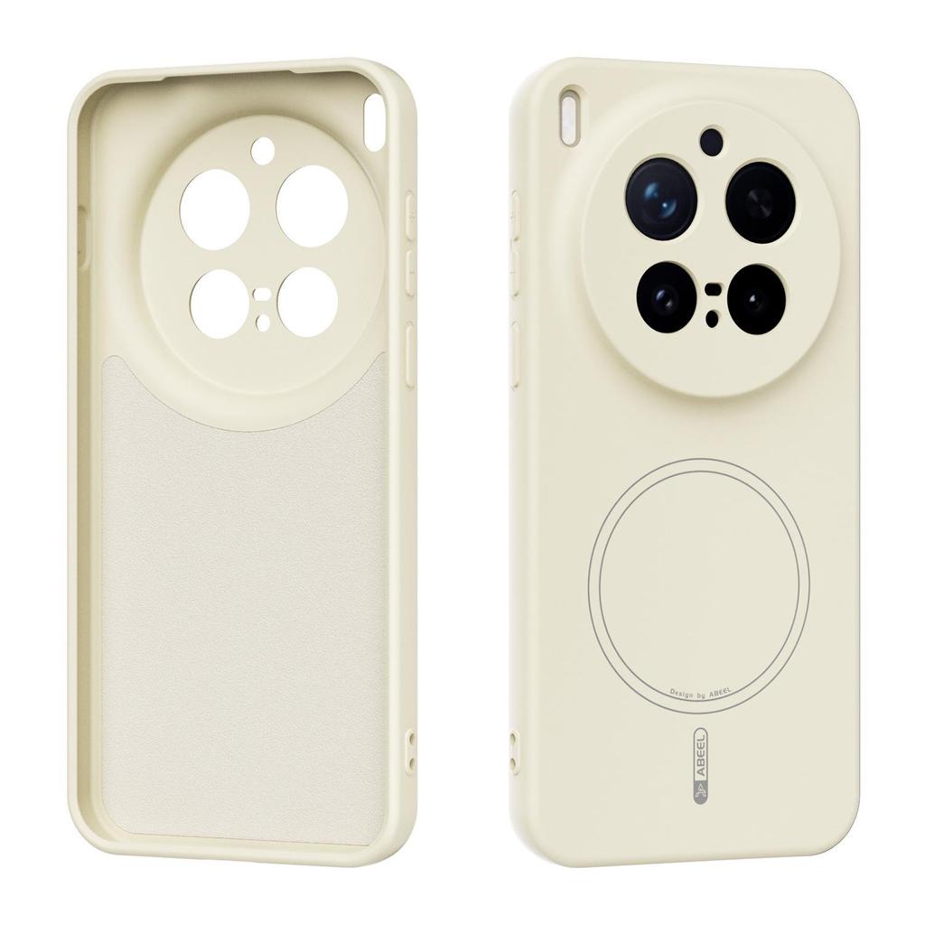 VIVO X300 PRO Magnetic Skin-Feel Liquid Silicone Case, Full Coverage, Anti-Drop.