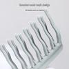 DASKSHA Wide-Tooth Wavy Hair Styling Comb