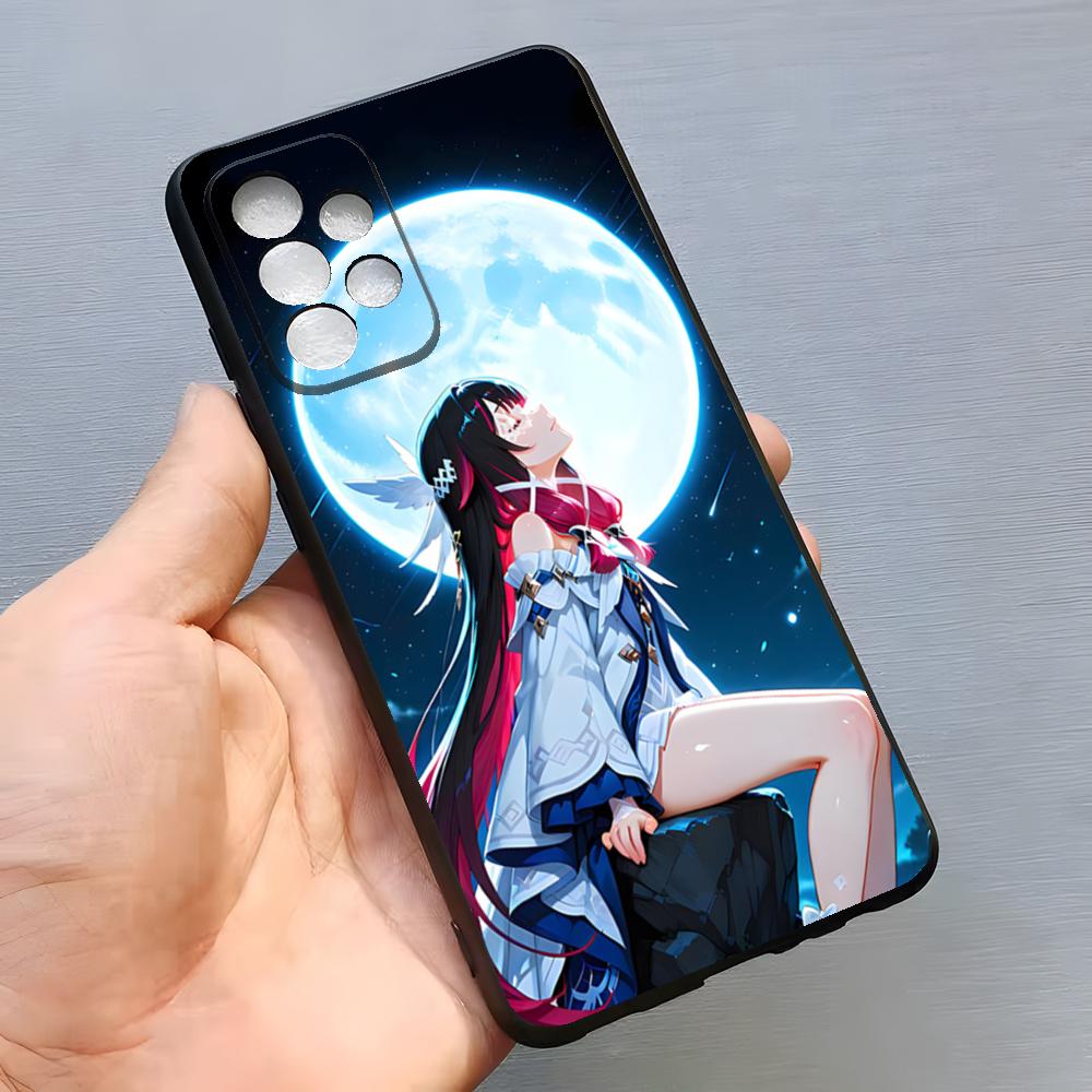 Genshin Impact Phone Case For Samsung S26 S25 Edge S24 S23 S22 S21 S20 Ultra Plus Fe Galaxy A54 A53 A34 A25 A16 Cover
