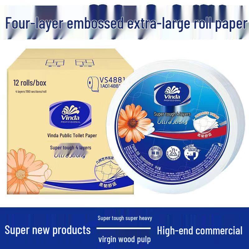 Vinda Jumbo Roll Toilet Paper
