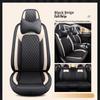 Jetour X70 Plus Cool Edition Bluebird Universal Car Seat Cushion - Full Leather, Diamond Pattern, Four Seasons.