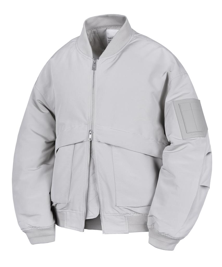 Cgp [Padding Ver.] 2-Way Utility Ma-1 Jacket_Grey